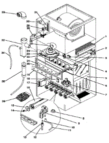 Functional parts for Icp Furnace NDGK050KF06 from AppliancePartsPros.com