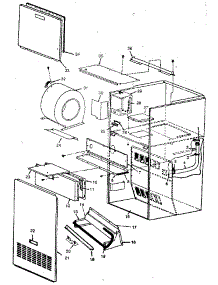 Non-Functional Replacement Parts parts for Icp Furnace NDGK075DF05 from AppliancePartsPros.com