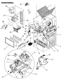 Functional parts for Icp Furnace NDGK075DF06 from AppliancePartsPros.com