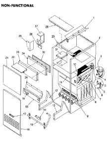 Non-Functional parts for Icp Furnace NDGK075DF06 from AppliancePartsPros.com