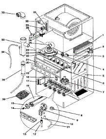 Functional parts for Icp Furnace NDGK075DF08 from AppliancePartsPros.com