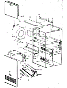 Non-Functional Replacement Parts parts for Icp Furnace NDGK075KF05 from AppliancePartsPros.com