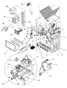 Functional parts for Icp Furnace NDGK075KF06 from AppliancePartsPros.com