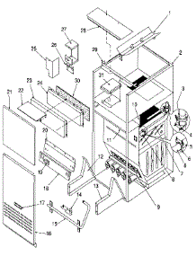 Non-Functional parts for Icp Furnace NDGK075KF06 from AppliancePartsPros.com