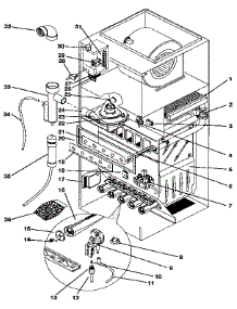 Functional parts for Icp Furnace NDGK075KF07 from AppliancePartsPros.com