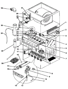 Functional parts for Icp Furnace NDGK075KF08 from AppliancePartsPros.com