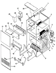Non-Functional parts for Icp Furnace NDGK075KF08 from AppliancePartsPros.com