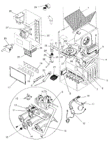 Functional parts for Icp Furnace NDGK100DG04 from AppliancePartsPros.com