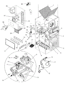 Functional parts for Icp Furnace NDGK100KG05 from AppliancePartsPros.com