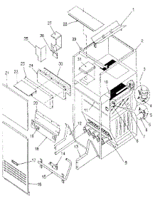 Non-Functional parts for Icp Furnace NDGK100KG05 from AppliancePartsPros.com