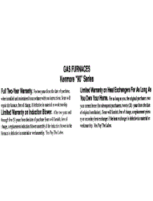 Warranty parts for Icp Furnace NDGK125DK04 from AppliancePartsPros.com