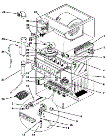 Functional parts for Icp Furnace NDGK125DK06 from AppliancePartsPros.com
