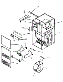 Non-Functional Replacement Parts parts for Icp Furnace NDLE100BH01 from AppliancePartsPros.com