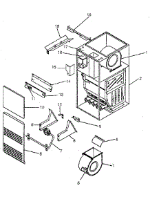 Non-Functional Replacement Parts parts for Icp Furnace NDLE125PH01 from AppliancePartsPros.com