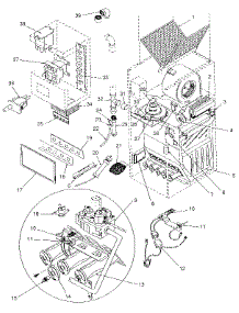 Functional Replacement Parts parts for Icp Furnace NDLK050DF05 from AppliancePartsPros.com