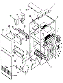 Non-Functional parts for Icp Furnace NDLK050DF06 from AppliancePartsPros.com