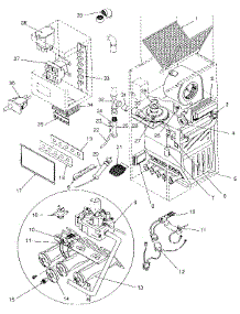 Functional Replacement Parts parts for Icp Furnace NDLK100DG05 from AppliancePartsPros.com