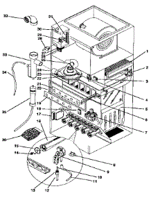 Functional parts for Icp Furnace NDLK125DK05 from AppliancePartsPros.com