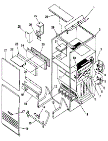 Non-Functional parts for Icp Furnace NDLK125DK06 from AppliancePartsPros.com