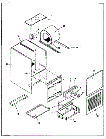 Non Function Replacement parts for Icp Furnace NDN5075BFA1 from AppliancePartsPros.com