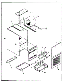 Non-Functional Replacement parts for Icp Furnace NDN5100BFA1 from AppliancePartsPros.com