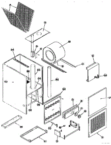 Non-Functional Replacement Parts parts for Icp Furnace NDN5100BHC1 from AppliancePartsPros.com