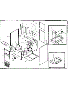 Non-Functional Replacement Parts parts for Icp Furnace NDOC125BH01 from AppliancePartsPros.com