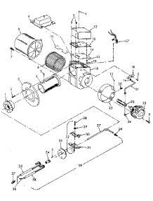 Oil Burner Assembly parts for Icp Furnace NDOC125BH01 from AppliancePartsPros.com