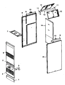 Non-Functional Replacement Parts parts for Icp Furnace NDOD084DF03 from AppliancePartsPros.com