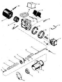 Motor And Pump Assembly parts for Icp Furnace NDOD084DF03 from AppliancePartsPros.com