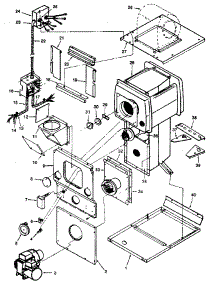 Functional Replacement Parts parts for Icp Furnace NDOD084DF03 from AppliancePartsPros.com