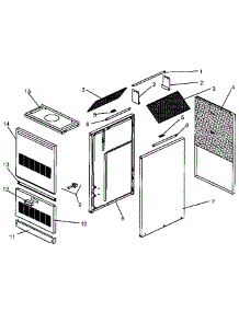 Non-Functional Replacement Parts parts for Icp Furnace NDOD084EF01 from AppliancePartsPros.com