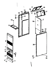Non-Functional Replacement Parts parts for Icp Furnace NDOD112DF01 from AppliancePartsPros.com