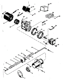 Motor And Pump Assembly parts for Icp Furnace NDOD112DF01 from AppliancePartsPros.com