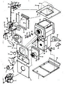 Functional Replacement Parts parts for Icp Furnace NDOD112DF01 from AppliancePartsPros.com