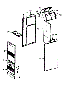 Non-Functional Replacement Parts parts for Icp Furnace NDOD112DF02 from AppliancePartsPros.com