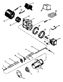 Motor And Pump Assembly parts for Icp Furnace NDOD112DF02 from AppliancePartsPros.com