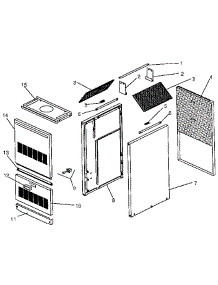 Non-Functional Replacement Parts parts for Icp Furnace NDOD112EF01 from AppliancePartsPros.com