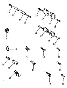 Power Cord And Wire Terminals parts for Speed Queen Dryer NE4613L43728 from AppliancePartsPros.com