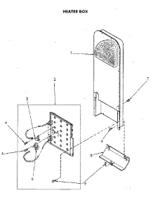 Heater parts for Speed Queen Dryer NE4813L43738 from AppliancePartsPros.com