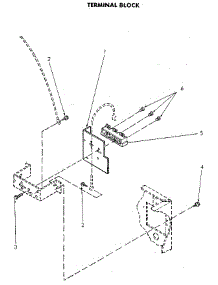 Terminal Block parts for Speed Queen Dryer NE4813L43738 from AppliancePartsPros.com