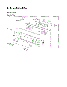 Control Box Assy parts for Samsung Electric Range NE63B8611SG/AA-00 from AppliancePartsPros.com