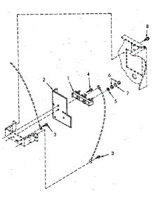 Terminal Block parts for Speed Queen Dryer NE6613W43821 from AppliancePartsPros.com