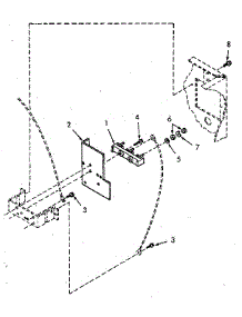 Terminal Block parts for Speed Queen Dryer NE8633L43928 from AppliancePartsPros.com