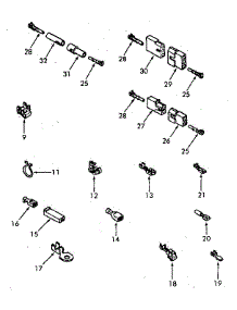 Power Cord And Wire Terminals parts for Speed Queen Dryer NE8633L43928 from AppliancePartsPros.com