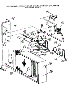 Functional Replacement Parts / 814050 parts for Icp Heating Cooling Combined Unit NEBH034CKAK0 from AppliancePartsPros.com
