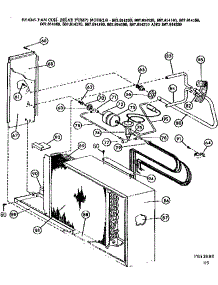 Functional Replacement Parts / 814170 parts for Icp Heating Cooling Combined Unit NEBH034CKAL0 from AppliancePartsPros.com