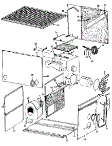 Non-Functional Replacement Parts parts for Icp Furnace NF0D073EA01 from AppliancePartsPros.com