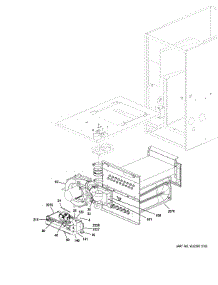 Cabinet (2) parts for Ge Furnace NF80D090T4B52 from AppliancePartsPros.com
