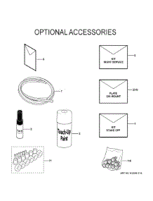 Optional Accessories parts for Ge Furnace NF80L090S4B51 from AppliancePartsPros.com